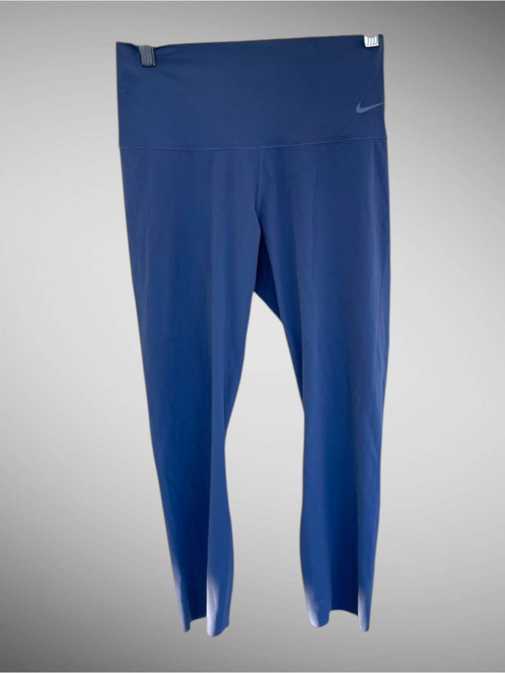 Nike Dri-FIT High Rise Blue Leggings Women’s Medium Athletic Workout